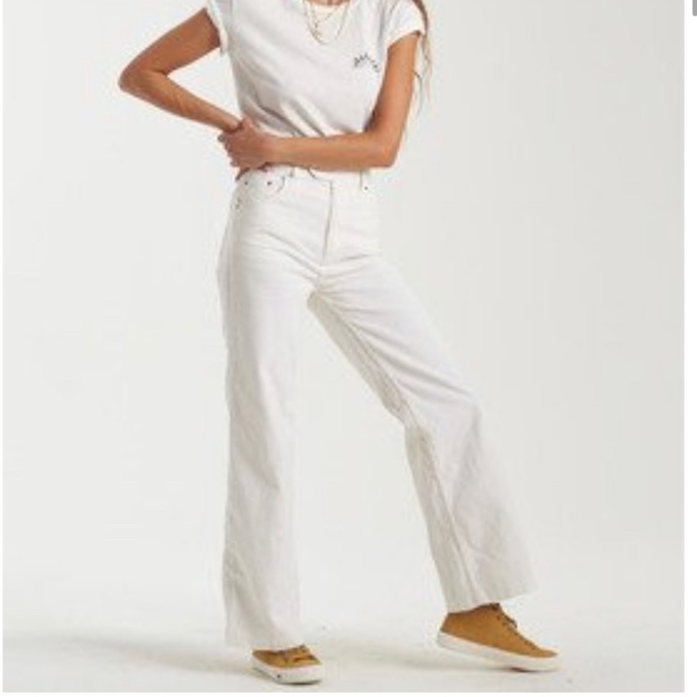 “Take Charge” high waist corduroy pant by billabong sz 31